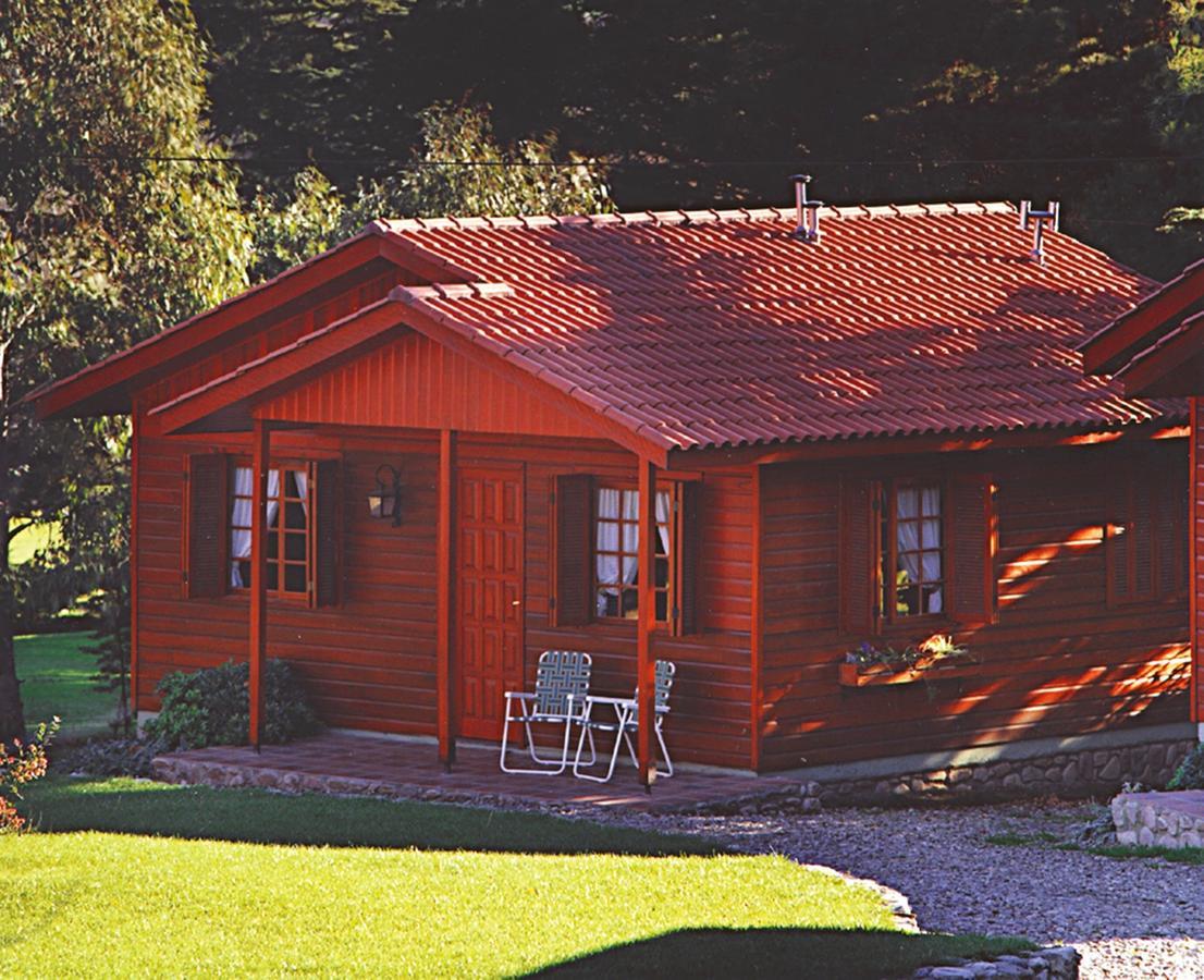 Cabanas Del Golf Villa Sierra de la Ventana Buitenkant foto