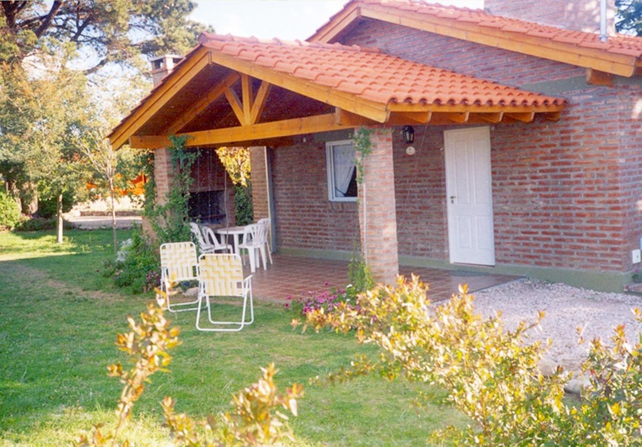 Cabanas Del Golf Villa Sierra de la Ventana Buitenkant foto