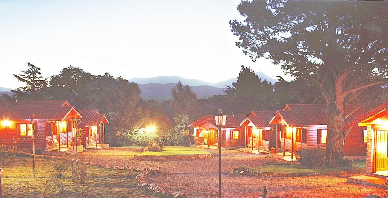 Cabanas Del Golf Villa Sierra de la Ventana Buitenkant foto